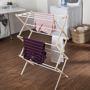 Tendedero Ropa 35X75X108cm Material Madera