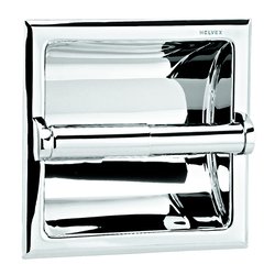 Porta Papel Helvex Clásica 104 Cromo