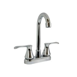Llave Mezcladora Para Lavabo 4" Rugo Manerales Géminis