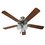 Ventilador de cielo CoolFan Architect Niquel 52 pulg