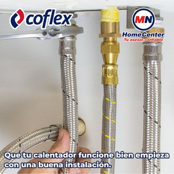 Kit de Instalación Coflex Para Calentador Eléctrico