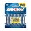 Pilas alcalinas AA rayovac 6 pzs
