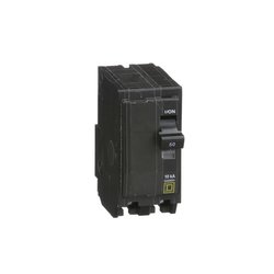 Interruptor Termomagnético Enchufable 2 X 50 Amperes Square D