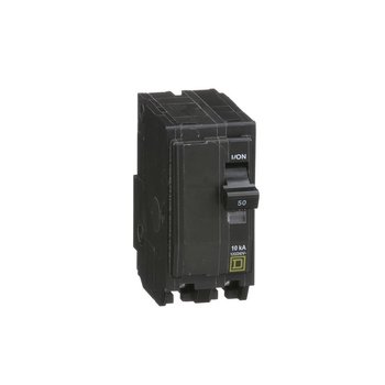 Interruptor Termomagnético Enchufable 2 X 50 Amperes Square D