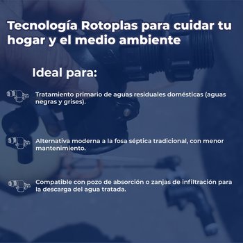 Válvula Tinaco Llenado Plástico Alta Resistencia ½ pulg Rotoplas