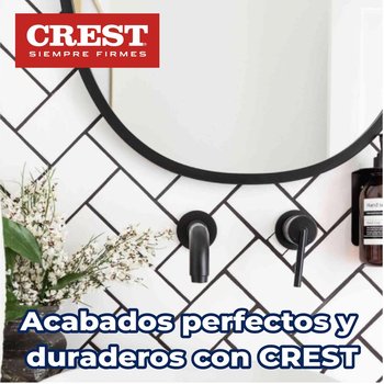 Boquilla con arena 10 kg Crest color negro