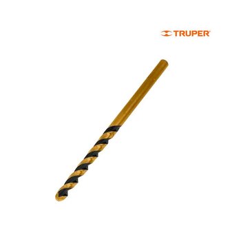 Broca Metal Truper 15/64 x 4 pulg