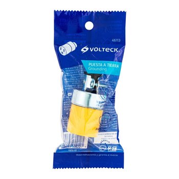 Contacto Blindado Volteck 2 Polos + Tierra