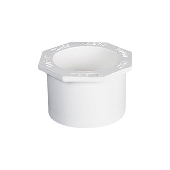 Reducción PVC Bushing Hidráulico Cedula 40 50 x 38 mm 2 x 1½