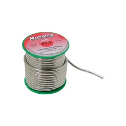 Soldadura Estaño Solida 95 5 7 m x 3 mm 450 g