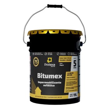 Impermeabilizante Asfáltico Protexa Bitumex 19 Lt