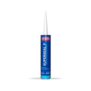Sellador poliuretano Super Seal P Gris 600 ml