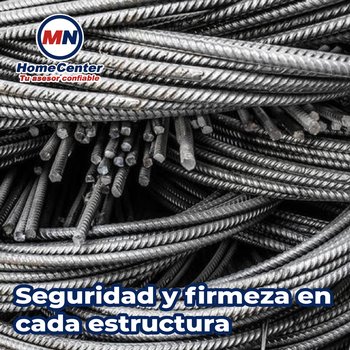 Varilla doblada para construcción #3 3/8X12 M AR-42