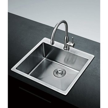 Fregadero Kele Acero inoxidable 54X51x25 CM Empotrar/submontar
