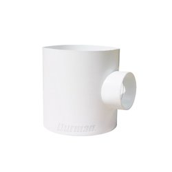 Tee PVC Sanitario 8 x 6 200 x 160 mm