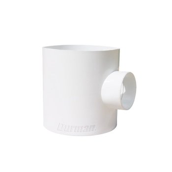 Tee PVC Sanitario 8 x 6 200 x 160 mm