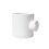 Tee PVC Sanitario 8 x 6 200 x 160 mm