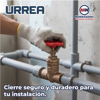 Válvula Compuerta Roscable Husky 013 mm Urrea