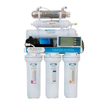 Sistema De Filtración Agua Ósmosis Inversa 6 Pasos Purikor
