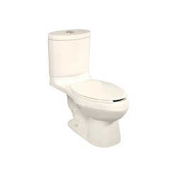 Sanitario WC Alargado Marfil 4.8 L Helvex Rodano 16
