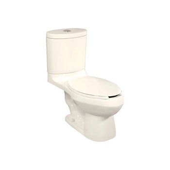 Sanitario WC Alargado Marfil 4.8 L Helvex Rodano 16