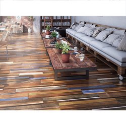 Piso Rebel Multicolor Daltile 20 x 90 cm