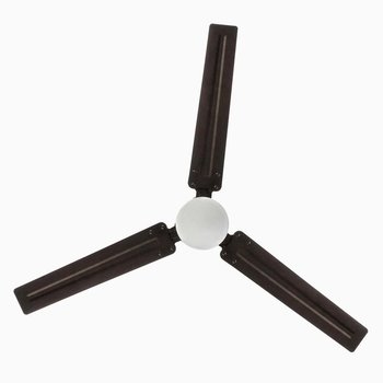 VENTILADOR INDUSTRIAL TORBELLINO NEGRO 54 in CON LUZ 3 ASPAS