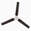 VENTILADOR INDUSTRIAL TORBELLINO NEGRO 54 in CON LUZ 3 ASPAS
