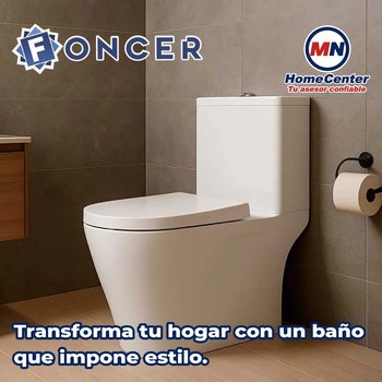 Sanitario para WC one piece Odín Premium blanco Foncer