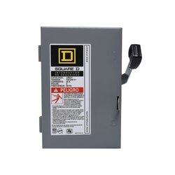 Interruptor Seguridad 2x30