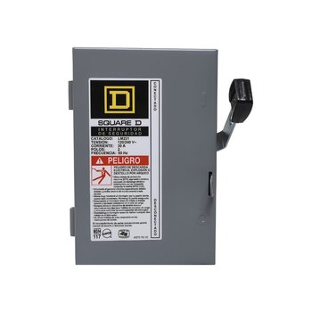 Interruptor Seguridad 2x30