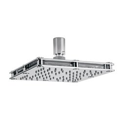 Regadera Plato Ancho Helvex Chorro Fijo Kubica H-3006