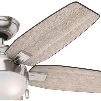 Ventilador Antero Niquel 46 pulg Hunter