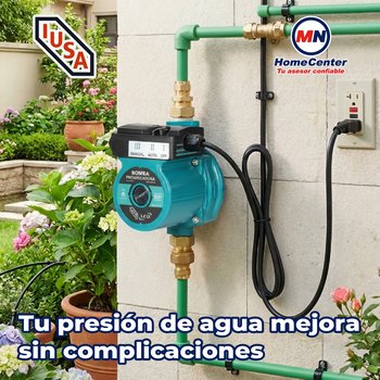 Bomba Presurizadora Iusa 1/6 HP 25 L x Min 127 V