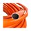 Poliducto Liso ½ marca HG 50 m Naranja