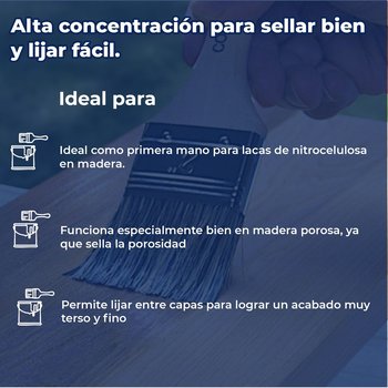 Sellador Para Madera 48% Solidos Sherwin Williams 3.78 L