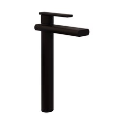 Llave Monomando Lavabo Alto Premier Contra Push Ebano Helvex Llave Monomando Lavabo Alto Premier Contra Push Ebano Helvex