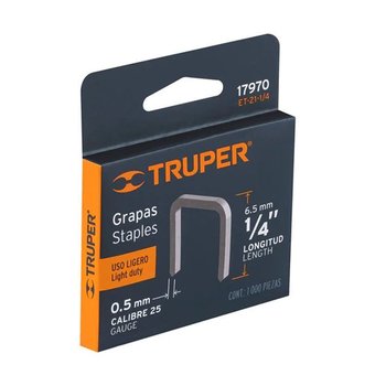 Repuesto Grapa ¼ pulg