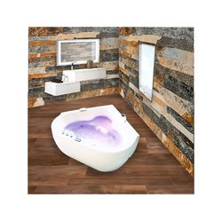 Tina Golf Formacryl Blanca Hidromasaje con Faldon