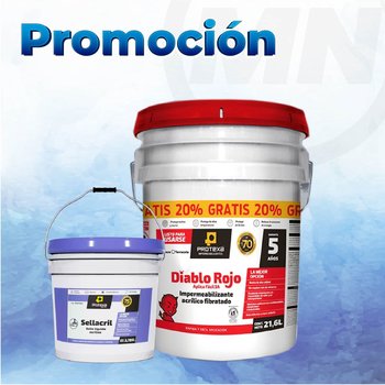 Paquete Diablo Rojo Cubetón