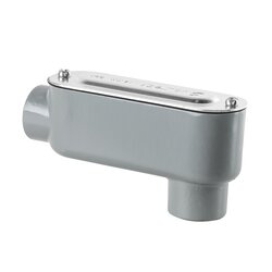 Conexion condulet aluminio tipo LB 19mm 3/4