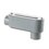 Conexion condulet aluminio tipo LB 19mm 3/4