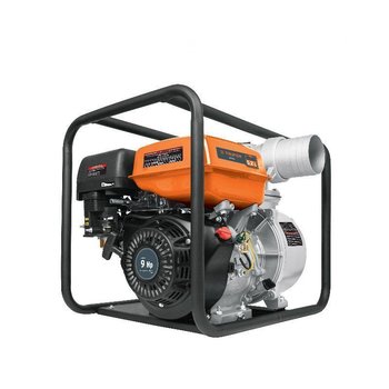 Motobomba Truper 4 pulg Profesional 9 HP