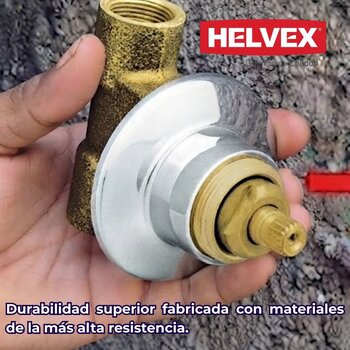 Válvula Empotrar Roscable Helvex E-60-II