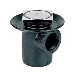 Coladera Helvex Boca Desagüe Cuadrado 24-CHL Coladera Helvex Boca Desagüe Cuadrado 24-CHL