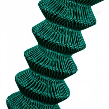 Malla Ciclónica Forrada DeAcero 1 x 20 M Calibre 12.5