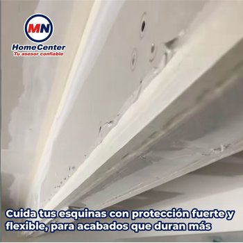 Cinta Esquinera Flexible Para Metal Papel 30 ML