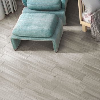 Piso Living Wood Gray Daltile 18x50 cm