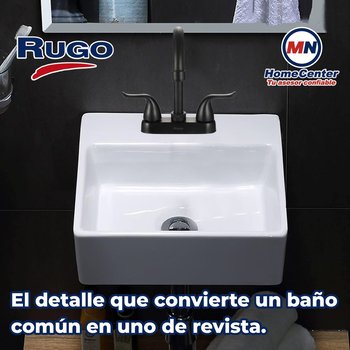 MEZCLADORA LAVABO TIPO BAR LATON MANERALES ABS ACABADO NEGRO