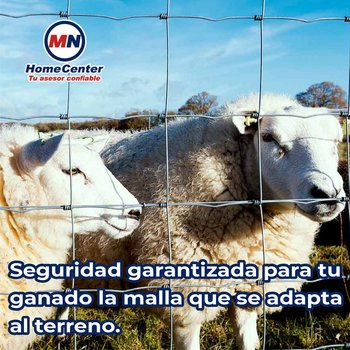 Malla Borreguera DeAcero 1.20 x 50 M Calibre14.5